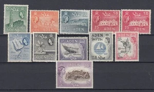 ADEN 1953-1963 Definitives MLH(*) - Picture 1 of 2