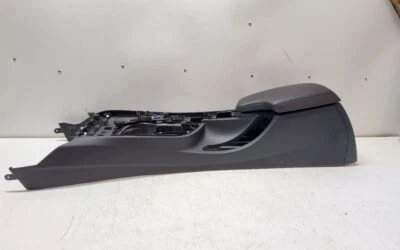 BMW SERIE 4 F36 2014-2020 consola central negra con reposabrazos tapa Foto 1 de 4