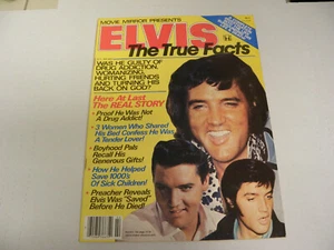 Movie Mirror Presents Elvis The True Facts(No. 2 1981) - Picture 1 of 2