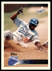 1996 Topps Jose Offerman A Baseball Cards #89