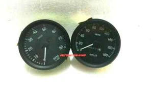 Smiths replica Gauges kit 100 mm speedo tacho Black Bezel @Royal export - Picture 1 of 6