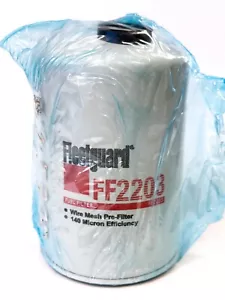 Genuine Fleetguard FF2203 Fuel Filter *NEW OLD STOCK* - Foto 1 di 3
