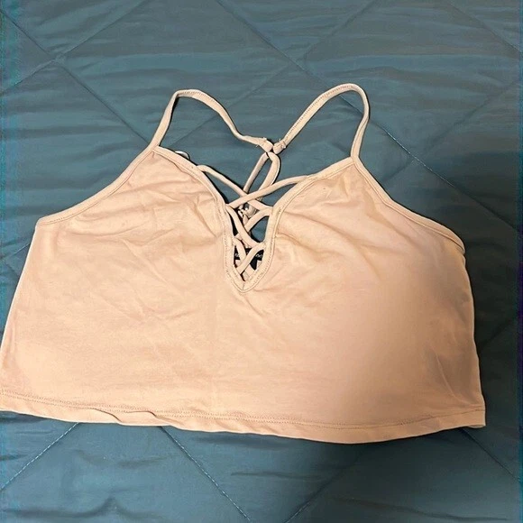 Pink Crop Top - Ambiance Large - Изображение 1 из 4