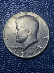 1973 Kennedy Half Dollar, Error - Picture 1 of 3