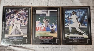(3)Ken Griffey Jr, Derek Jeter, & Sammy Sosa 1999 Motivational MLB 18x24 POSTERS - Picture 1 of 5