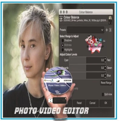 Photography & Film Edit Software DVD | Professional Suite of Editing Programs - Image 1 of 4