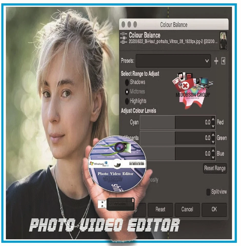 Photography & Film Edit Software DVD | Professional Suite of Editing Programs - Image 1 of 4