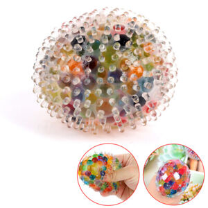 1pcs Squish Sensory Stress Reliever Ball Toy Autism Squeeze Anxiety FidgeB-xd