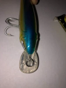 Esca TRL FishCatcher 6 pollici 1,6 oz ideale per striprer acqua dolce salata grande gioco - Foto 1 di 3