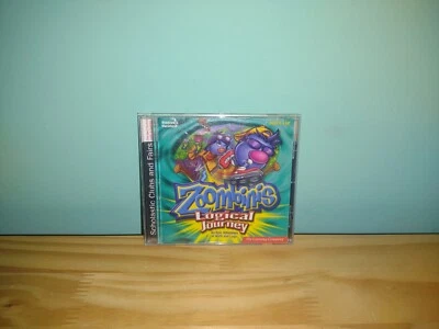 Zoombinis Logical Journey Windows PC/Mac Computer Game CD - Image 1 of 4