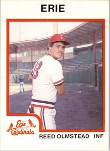1987 Erie Cardinals ProCards #4 Reed Olmstead