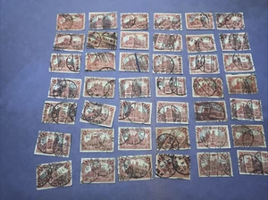 40 alte klassische Deutschland Briefmarken gebraucht (Lot 26 Akte 156) - Bild 1 von 7
