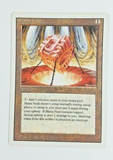 1x Mana Vault LP Revised Rare Magic the Gathering Card
