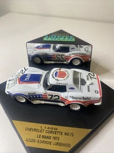 Vitesse Limited Edition L146B Chevrolet Corvette No 72 & 2 Le Mans 1972 Model - Picture 1 of 5
