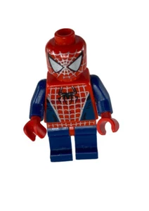 SELTENE AUTHENTISCHE 2004 LEGO SPIDERMAN DUNKELBLAU ANZUG MINIFIGUR 4856 - Bild 1 von 8