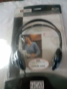 Labtec C-322 Black Headband Headsets - Picture 1 of 4