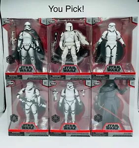 Star Wars Elite Series PREMIUM Die Cast Metal Action Figure Disney Store SEALED - Picture 1 of 8