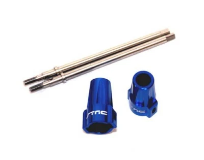 STA30494B St Racing Concepts Aluminum Lock-Out Axle Kit SCX10 - Image 1 of 4