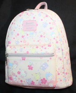 Nueva Mini Mochila Loungefly Sanrio Cherry Blossom Sakura Hello Kitty & Friends - Imagen 1 de 2
