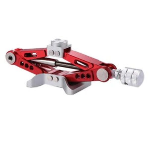 88mm Adjustable Aluminum Alloy Scissor Jack Tool For Axial SCX10 1/10 RC Car - Picture 1 of 19