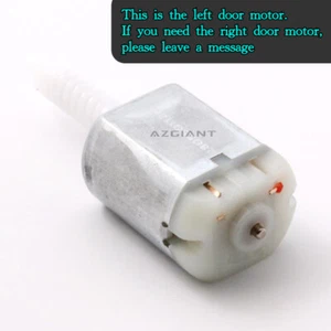 80501-3BA1A Central Latch Actuator Door Lock Motor For Nissan Versa 2012-2016 - Picture 1 of 24