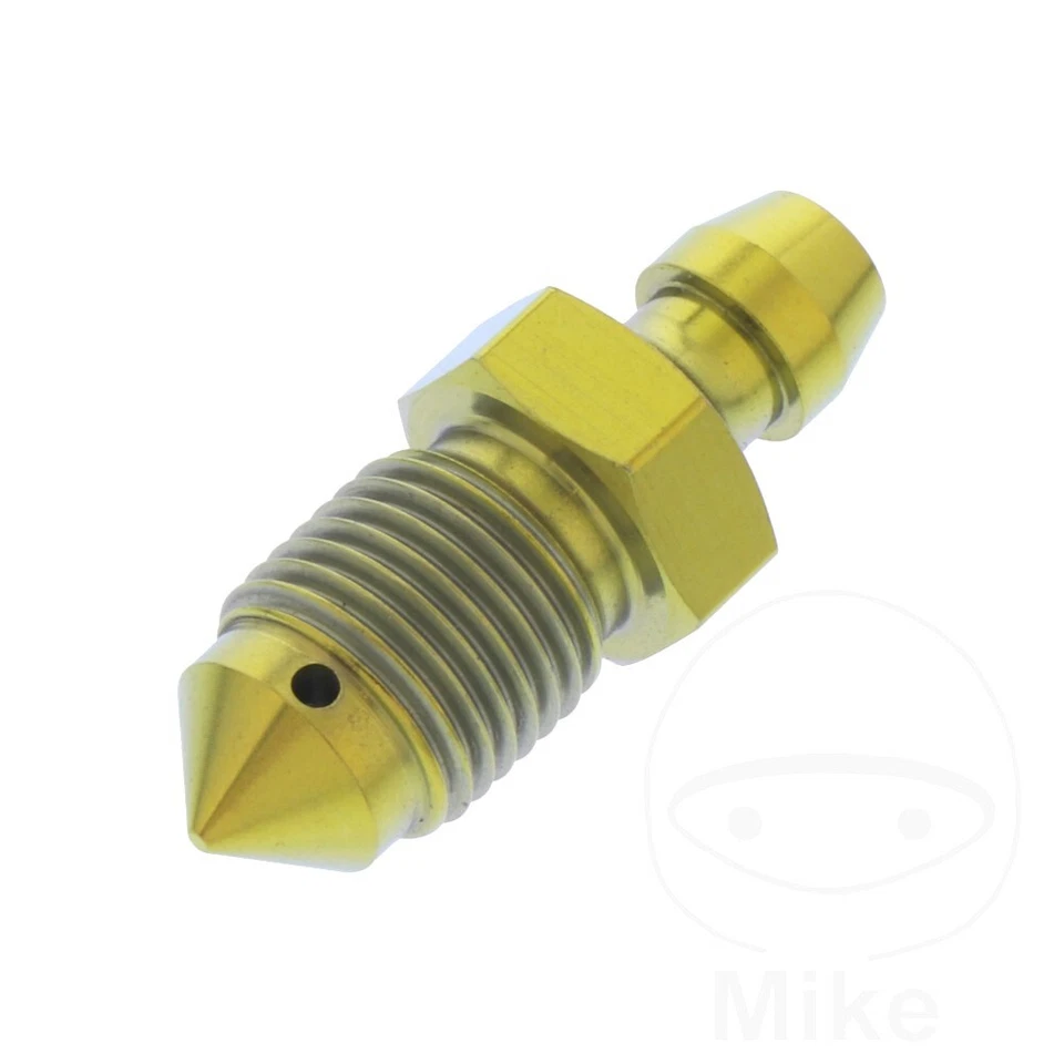 Pezón de purga de titanio TIBN10G para Moto Guzzi California 1100 1998-2014 Foto 1 de 1