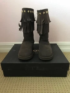 BOTAS DE MUJER UGG JIMMY CHOO TALLA 9 - Imagen 1 de 11