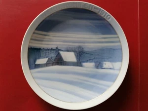 Rosenthal Assiette de Noël 1910 Winterfrieden - Jul. V.Gulbrandson - Picture 1 of 8