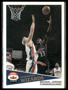 2001-02 Fleer Shoebox #137 Michael Jordan Washington Wizards - Picture 1 of 2