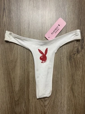 Tanga Ropa Interior Cabeza de Conejo Playboy Vintage Y2K Talla L Foto 1 de 4