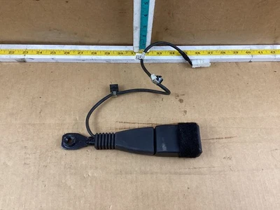 BMW X3 F25 2011-2017 hebilla de cinturón de seguridad delantero izquierdo fabricante de equipos originales Foto 1 de 4