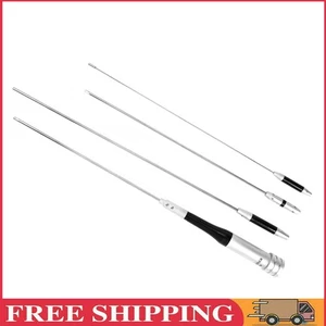 Pasmowa antena mobilna 144/430 MHz VHF UHF Antena składana z wtyczką UHF - Zdjęcie 1 z 12