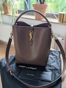 ORIGINAL YSL Saint Laurent Tasche, Model Le 37, Farbe Fox (braun), Leder, nwtg. - Bild 1 von 10