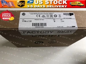 Controller GuardLogix AB 1756-L73S nuovo sigillato in fabbrica 8 MB/4 MB Stati Uniti - Foto 1 di 1