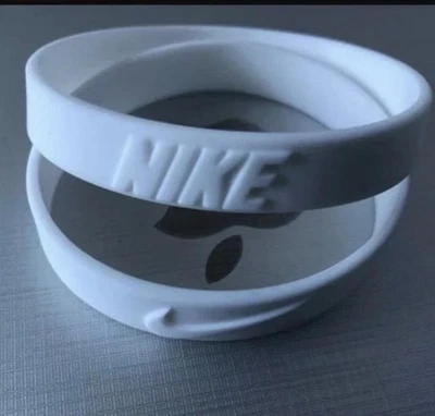 Nike Baller Band Silicone Rubber Bracelet Dubraes Dunks Jordan PICK YOUR COLOR - Image 1 of 4