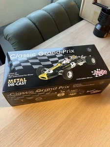 Lotus 49 Jim Clark F1 1/18 Quartzo Model Dutch GP 1967 Collectible Minicar - Picture 1 of 5