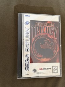 Mortal Kombat Trilogy (Sega Saturn, 1997)
