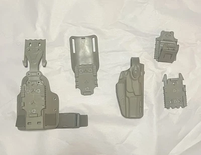 Военный комплект Safariland® MHHC с кобурой Drop Leg Level 3 Sig Sauer M17/P320 250 - Изображение 1 из 4