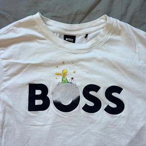 Camiseta BOSS x El Principito Blanca Gráfica Para Hombre Mediana Colaboración Hugo - Imagen 1 de 12