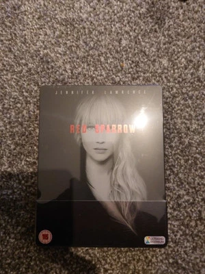 RED SPARROW UK EXCLUSIVE 4K + BLU RAY STEELBOOK SEALED - Image 1 of 2