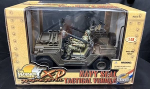 NIB Ultimate Soldier - Navy Seal Tactical Jeep Xtreme Action Figure Car Toy - Picture 1 of 3