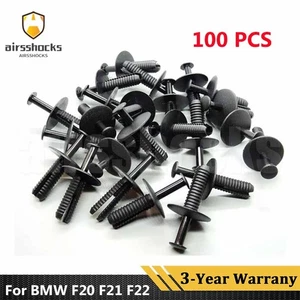 100pcs Replacement Clips for BMW 51118174185 Quick and Easy Installation - Picture 1 of 7