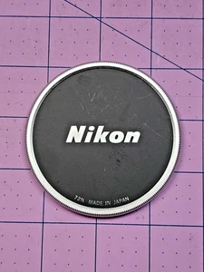 Nikon 72N Metal Lens Cap - vintage screw in type - Picture 1 of 3