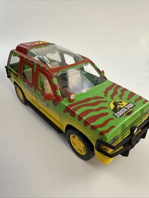 Coche Jeep Ford Explorer 2020 Jurassic Park World Legacy Collection Foto 1 de 4