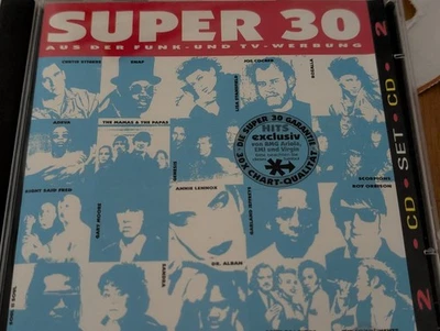 Various - Super 30 - 1992 Doppel CD Curtis Stigers Snap Lisa Stansfield Rozalla - Bild 1 von 4