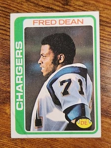 1978 Topps #217 Fred Dean RC - Chargers - Bild 1 von 2