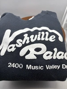 Vintage Nashville Palace Country 2400 Music Valley Drive Sweatshirt Large USA - Bild 1 von 10