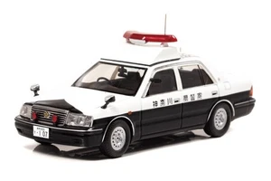 1/43 TOYOTA CROWN GS151Z POLICE CAR KANAGAWA 2000 RAI'S SH7-4309 - Foto 1 di 1
