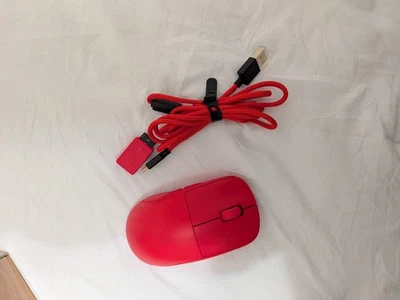 Pulsar X2 V1 Wireless Lightweight Gaming Mouse – Red – Size 2 – Ultra-Light - Image 1 of 4