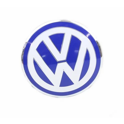 Original VW Beetle Emblem Motorhaube blauweiss chrom 1C0853617  39A - Bild 1 von 3